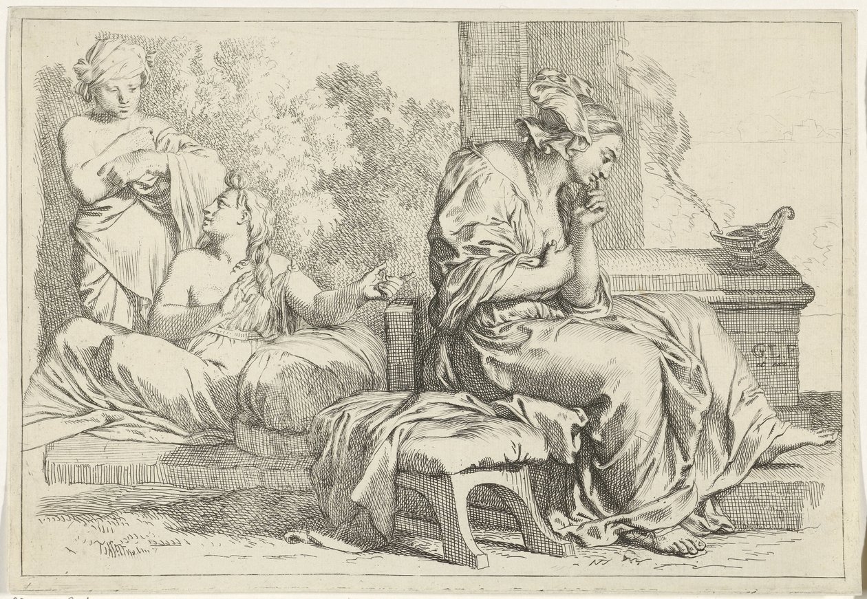 Ticho a upovídanost od Gerard de Lairesse