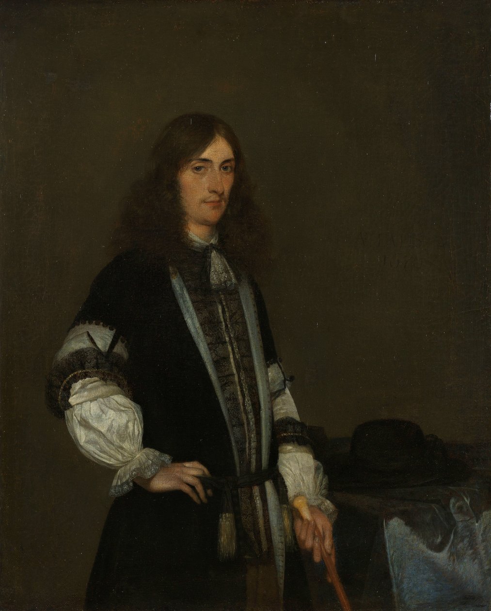 François de Vicq, purkmistr Amsterdamu po několik období od roku 1697 od Gerard ter Borch (II)