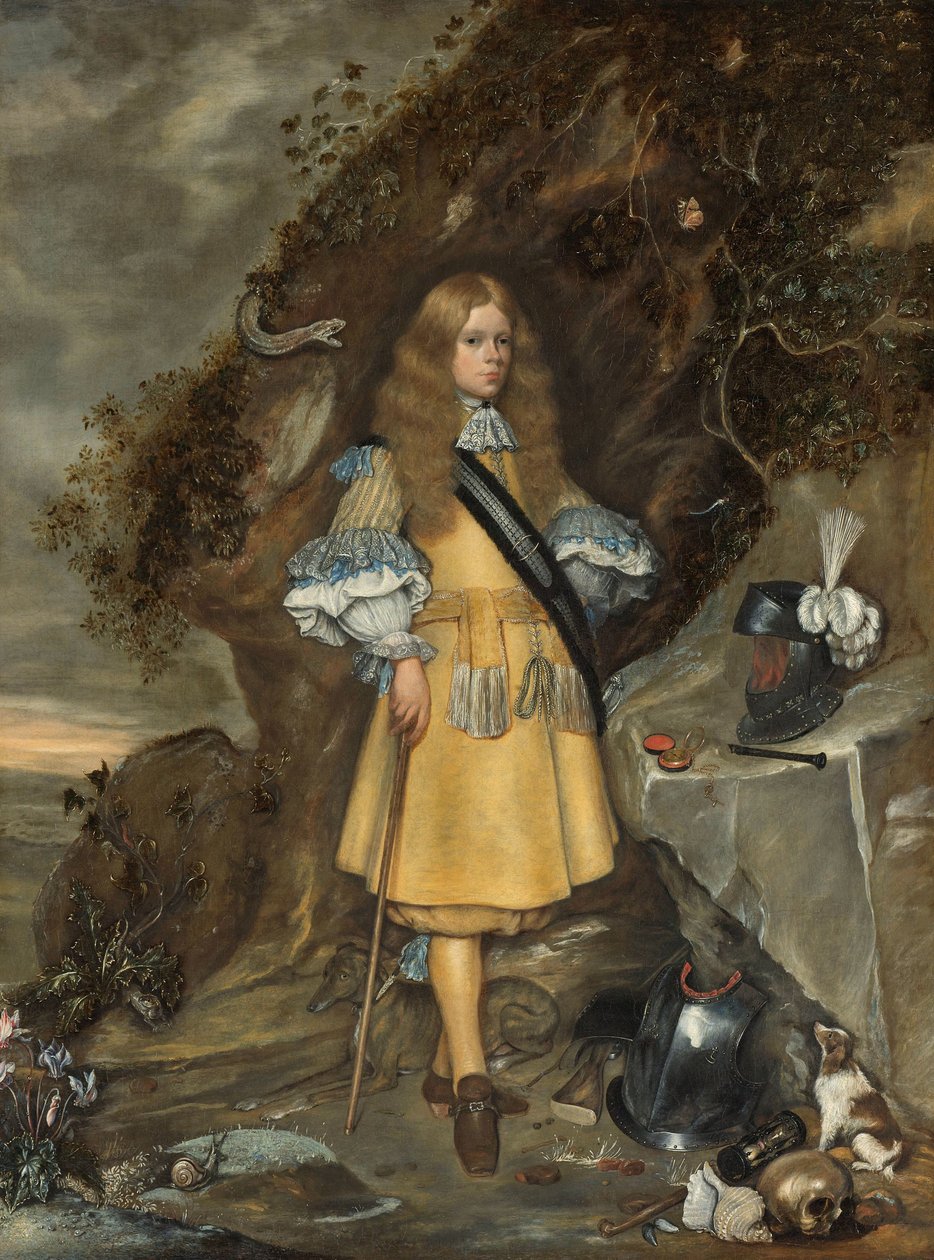 Pamětní portrét Mojžíše ter Borche Pamětní portrét Mojžíše ter Borche (1645-1667) od Gerard ter Borch (II)
