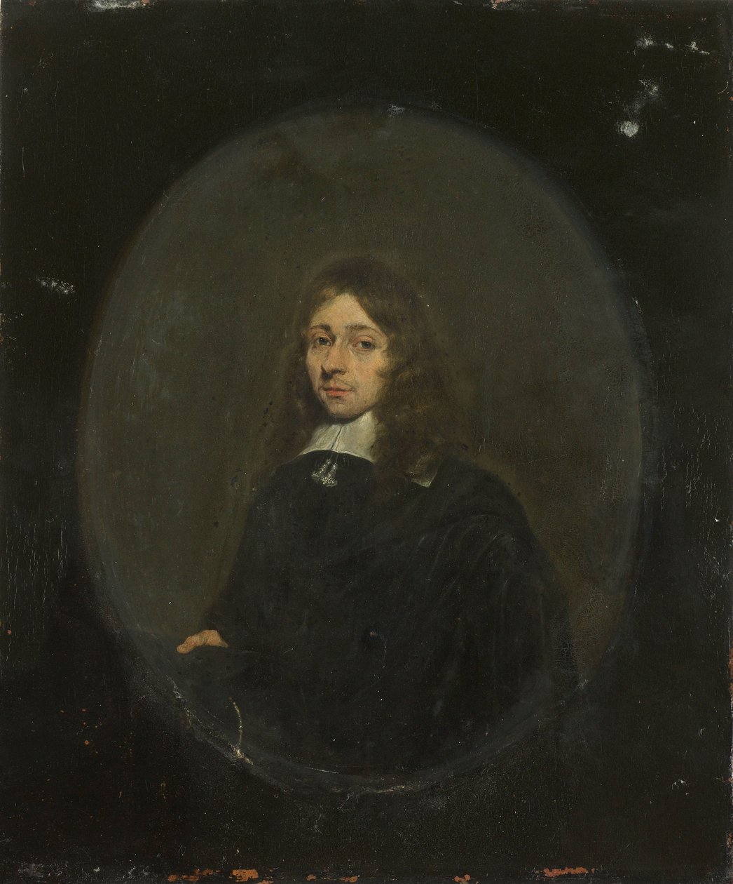Portrét muže od Gerard ter Borch (II)