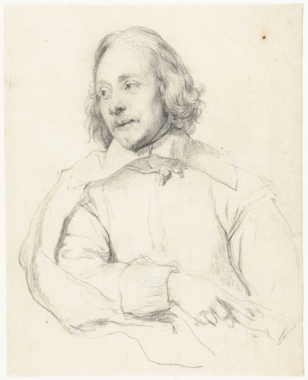 Portrét Roberta van Voersta od Gerard ter Borch (II)