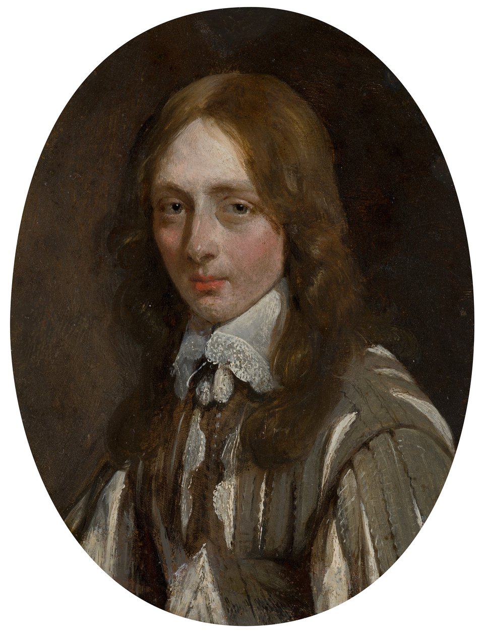 Portrét Caspara van Kinschota od Gerard ter Borch