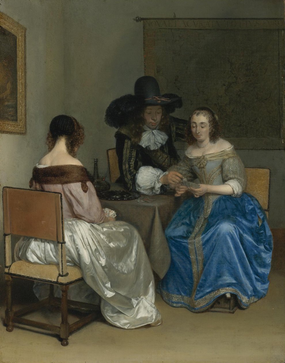 Hráči karet od Gerard ter Borch
