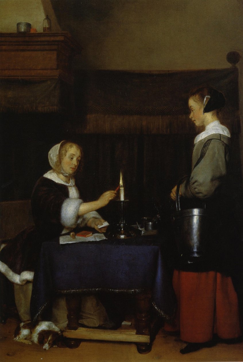 Zpravodaj od Gerard ter Borch