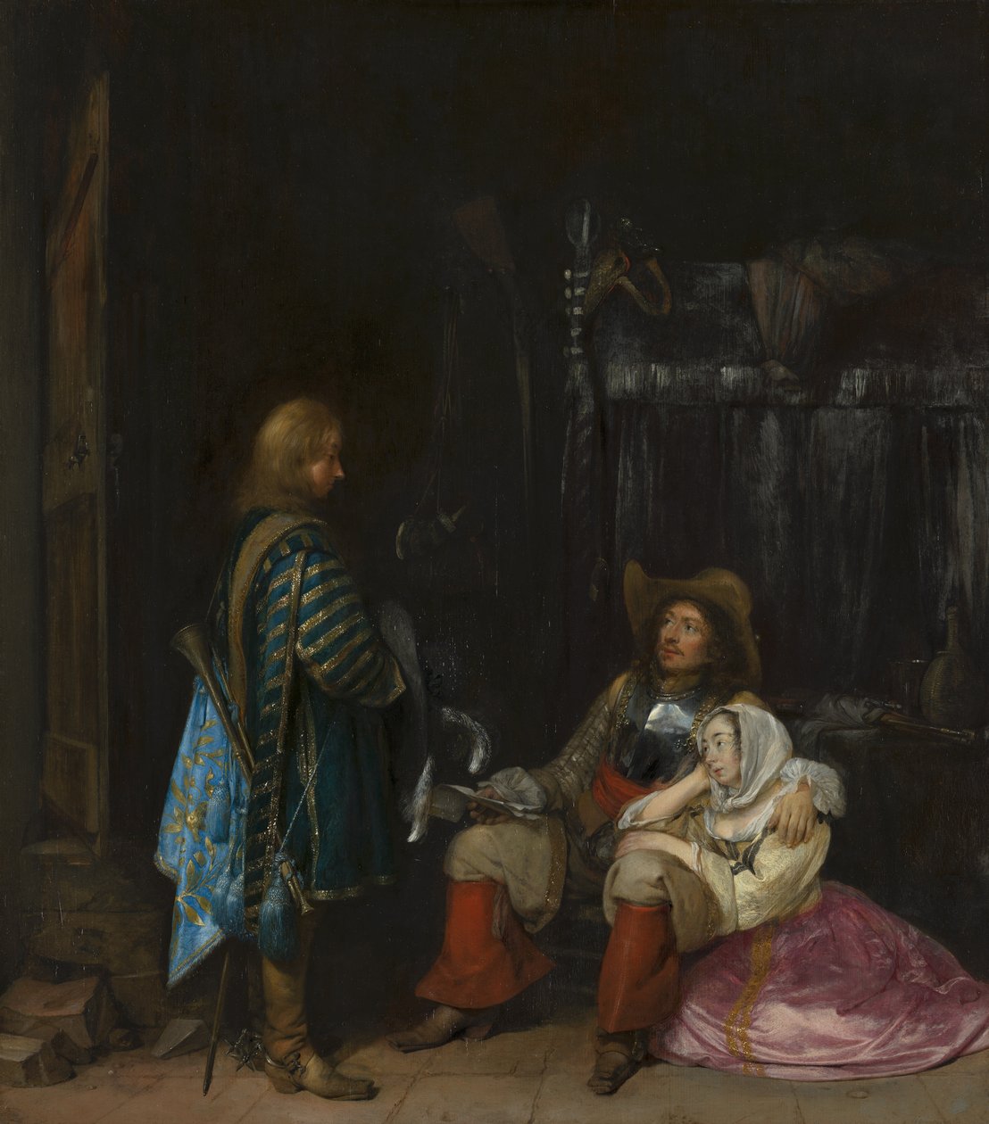 Posel od Gerard ter Borch