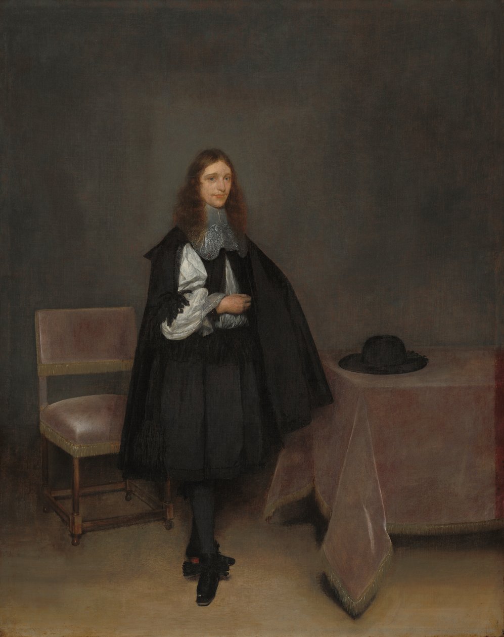 Gerhard van Suchtelen, kolem 1666 od Gerard ter Borch