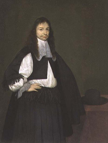 Portrait of a Gentleman, c.1667-8 (pár viz 64506) od Gerard ter Borch