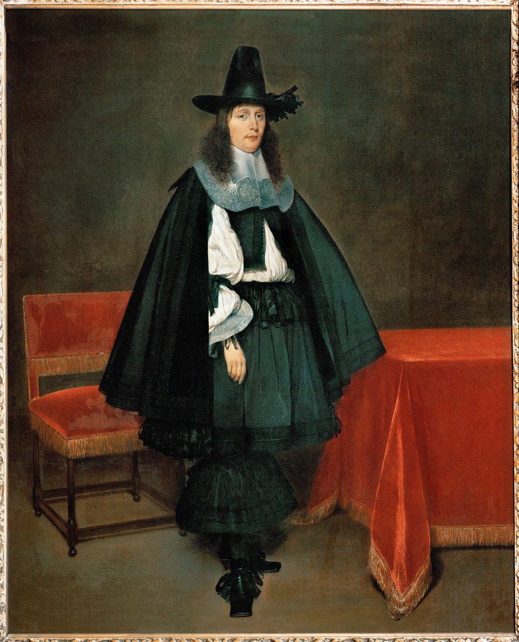  od Gerard ter Borch or Terborch