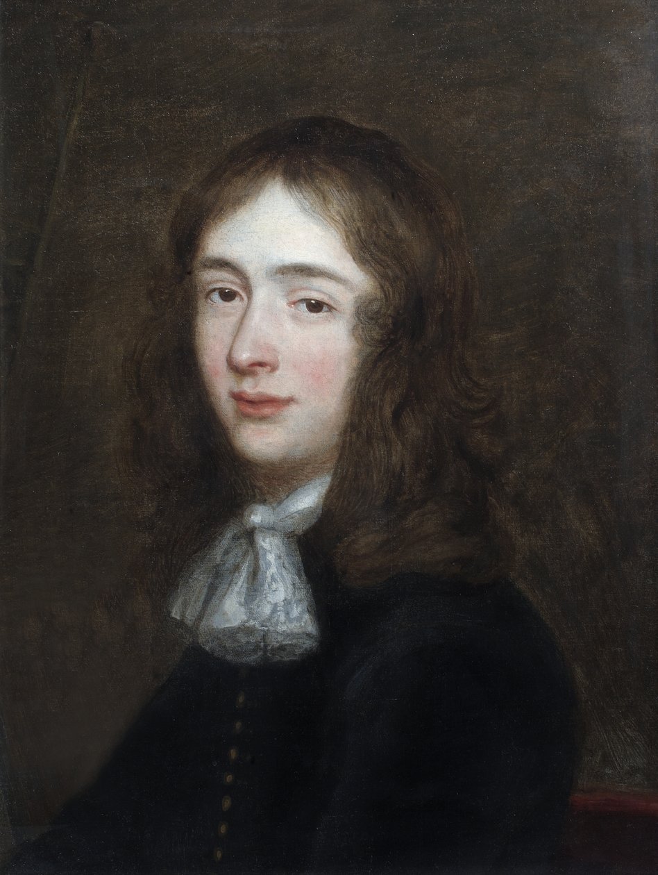 Portrét mládí od Gerard ter Borch