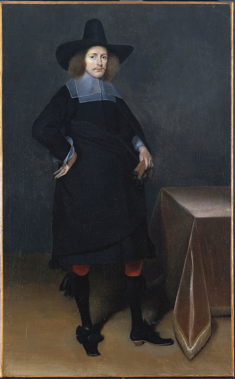 Portrét gentlemana od Gerard ter Borch