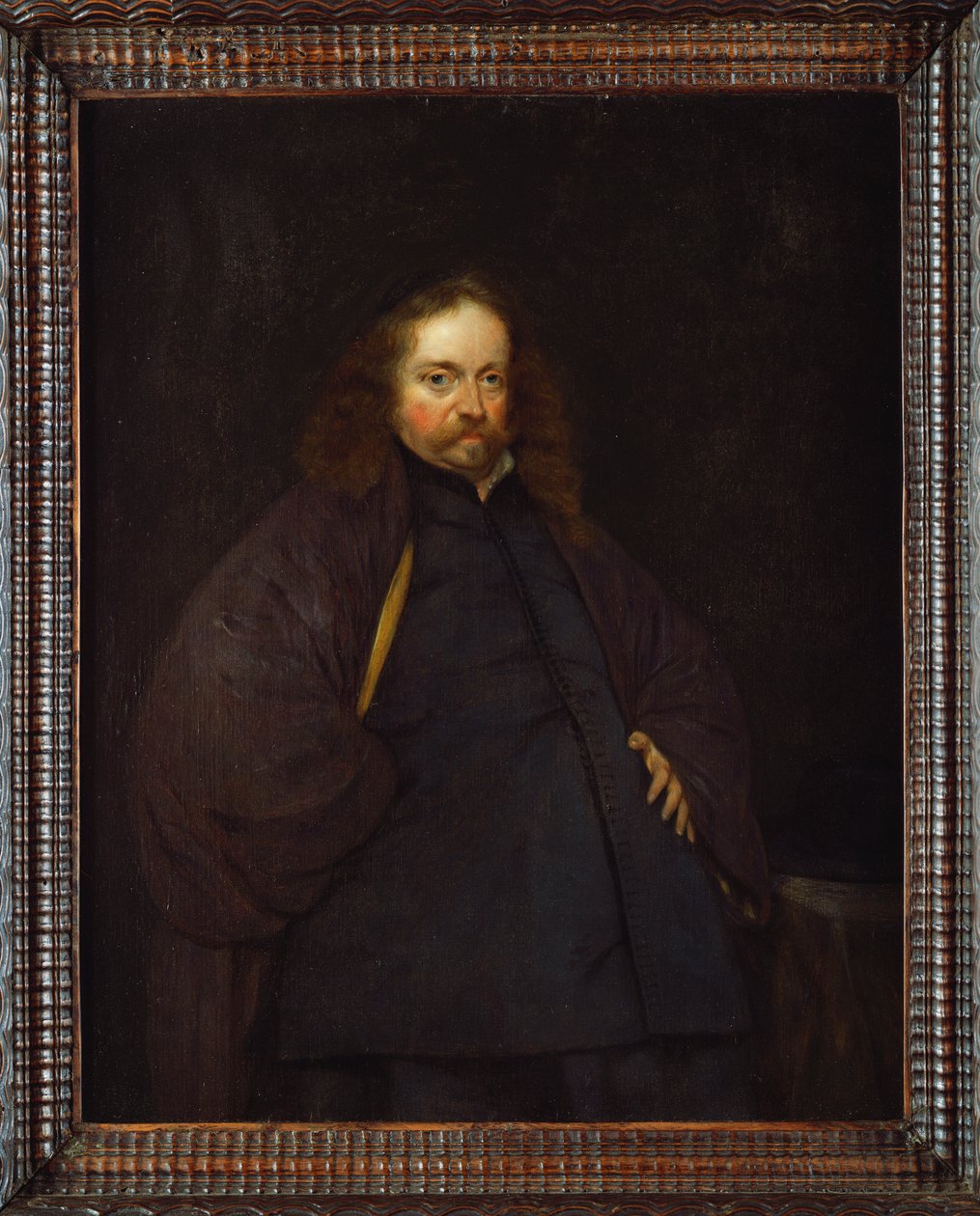 Portrét staršího muže od Gerard ter Borch