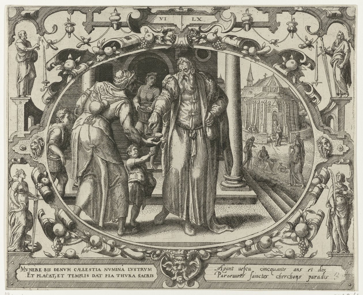 Muž ve věku šedesáti let Ten Ages of Man (název série) od Gerard van Groeningen