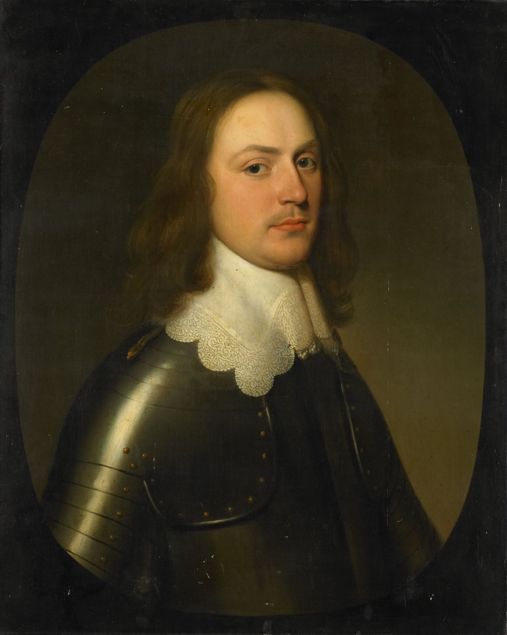 Nizozemština: Portrét důstojníka Portrét důstojníka od Gerard van Honthorst