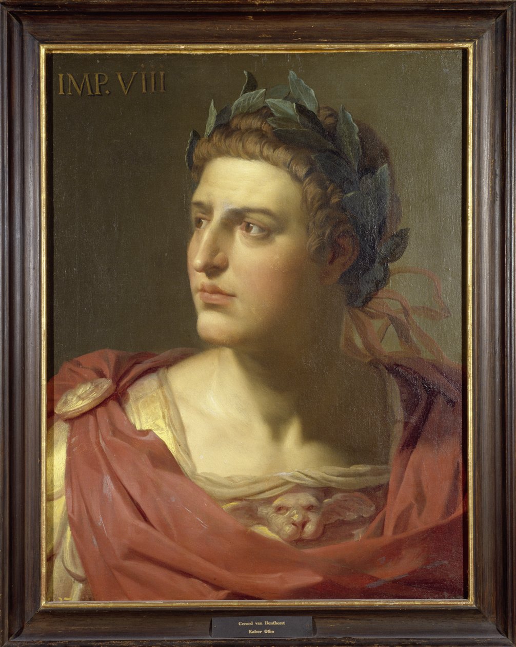 Otho, Anchient římský císař od Gerard van Honthorst