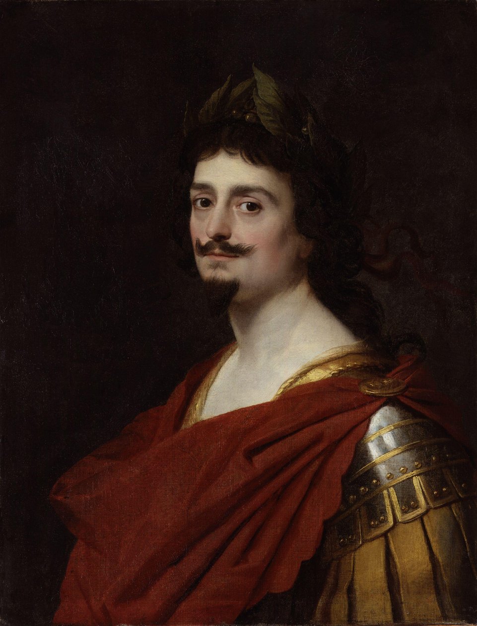 Portrét Fridricha V., falckého kurfiřta (1596-1632), jako římského císaře od Gerard van Honthorst