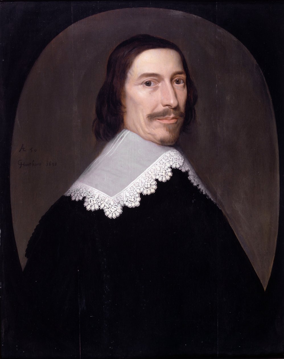 Portrét Jacoba de Witta (1589-1674) od Gerard van Honthorst