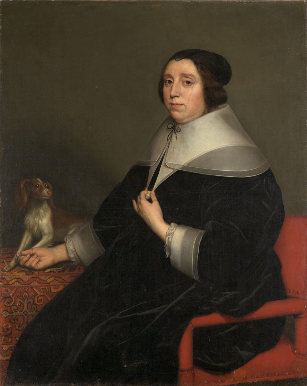 Portrét ženy od Gerard van Honthorst
