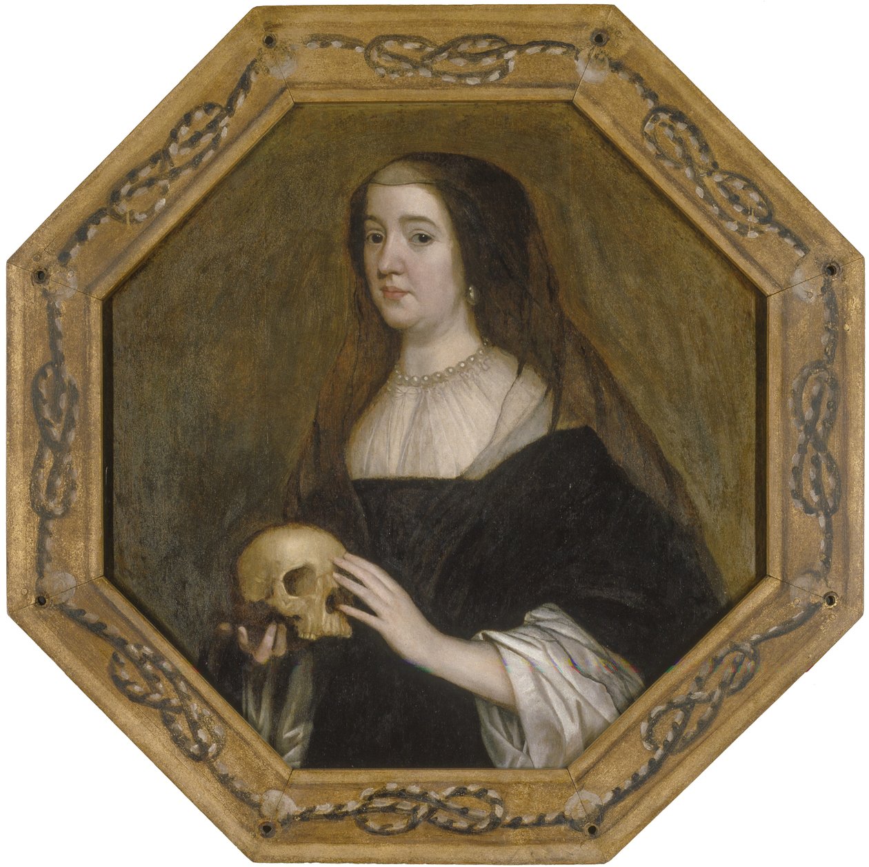 Portrét Amálie ze Solmsu od Gerard van Honthorst