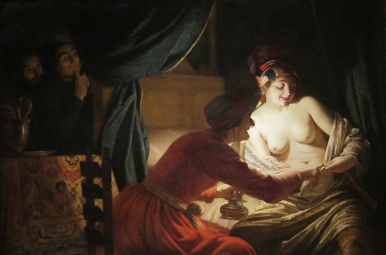 Hon na blechy od Gerard van Honthorst