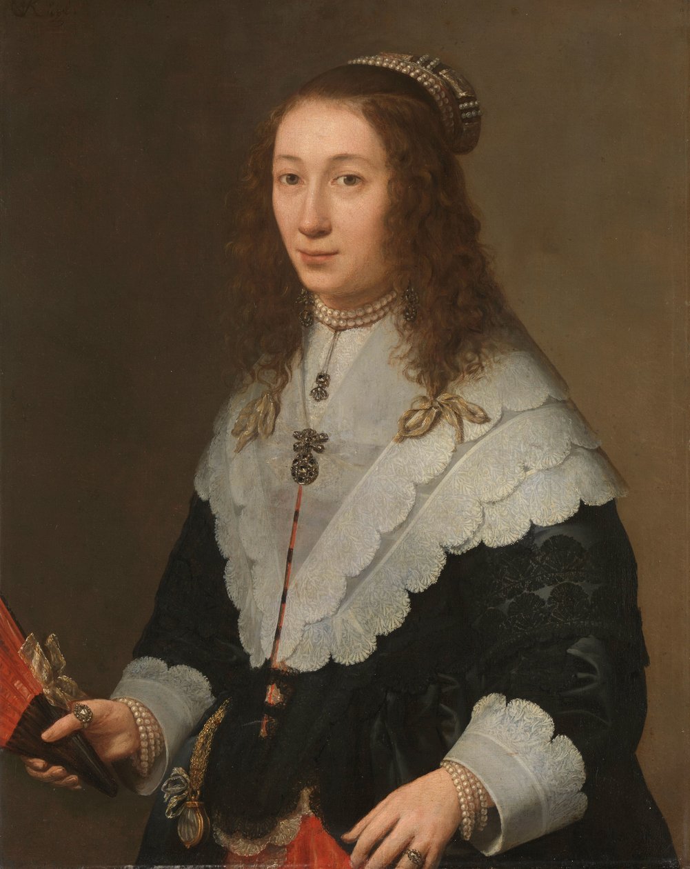 Catharina van Well (1626-1722), manželka Guilliaama van Bleyswijka od Gerard van Kuijl