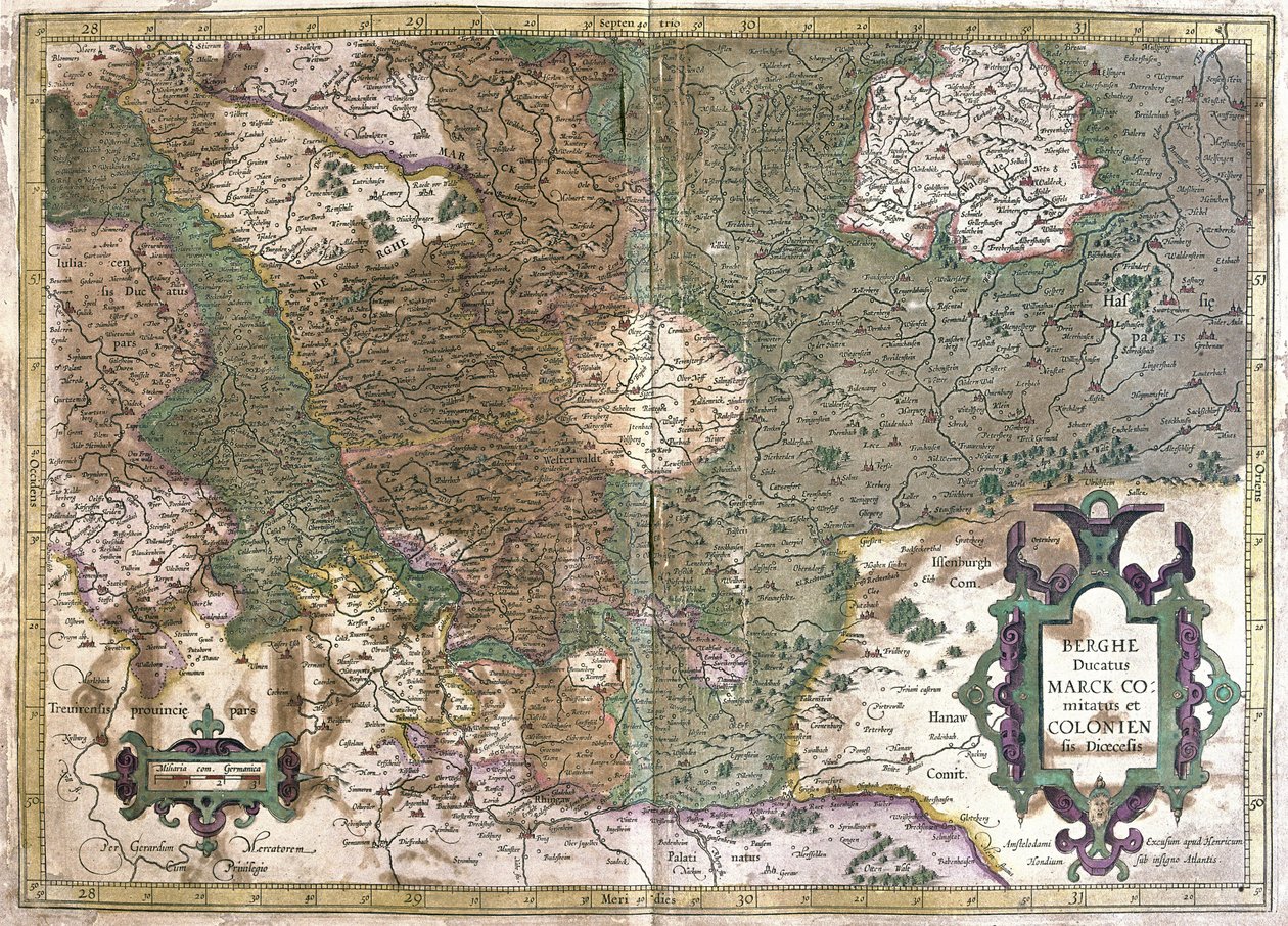 Závěsný od Gerardus Mercator