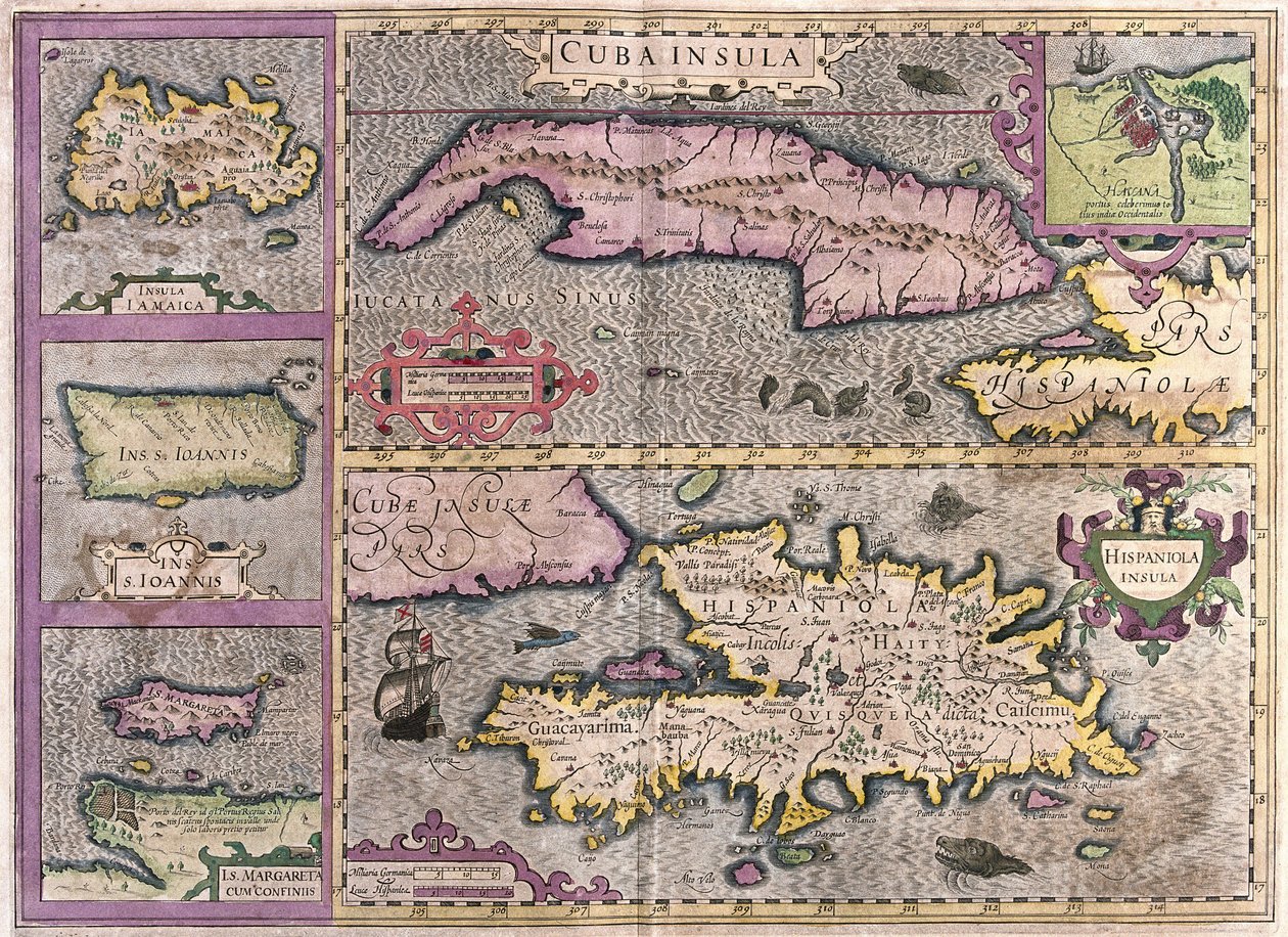 Závěsný od Gerardus Mercator