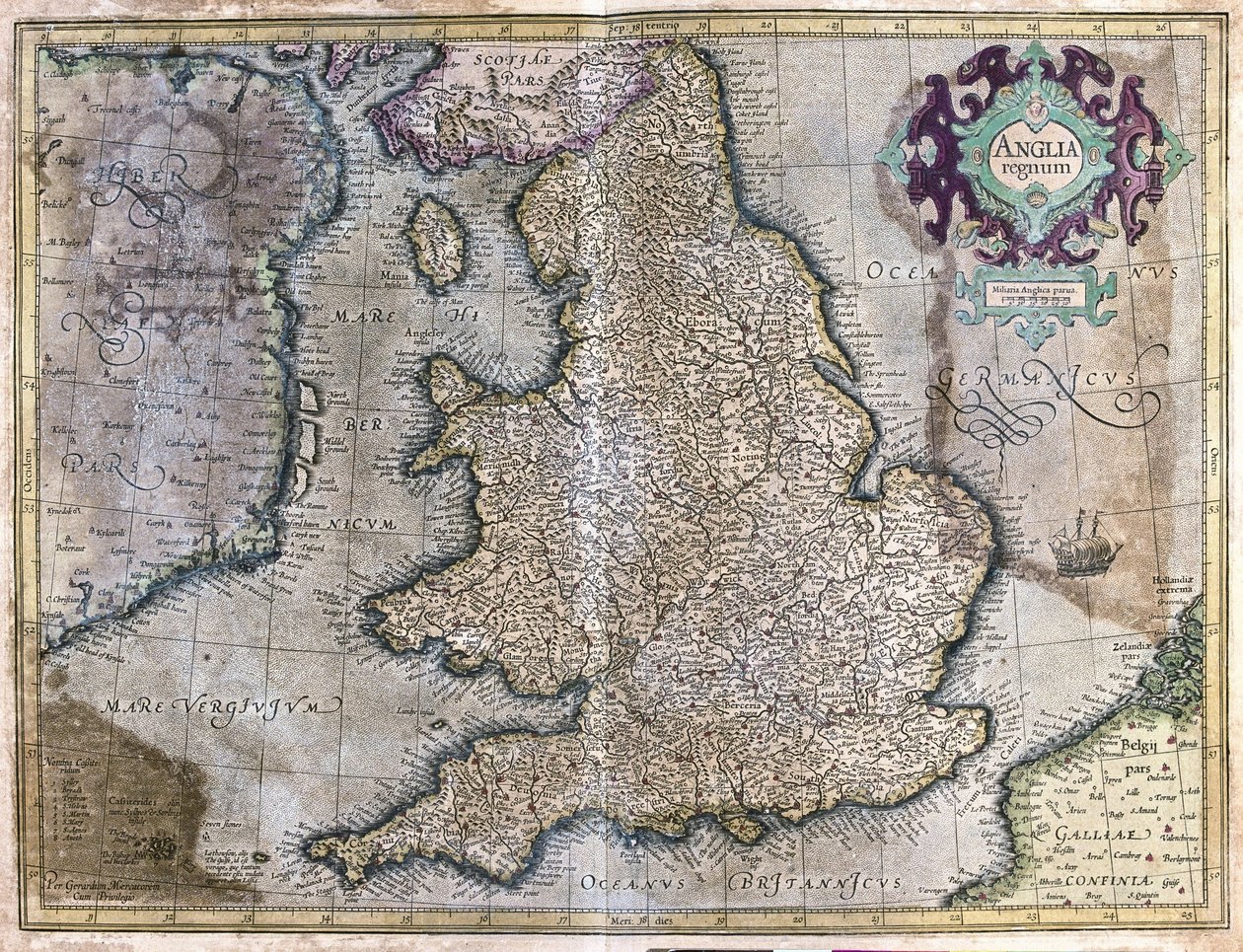 Závěsný od Gerardus Mercator