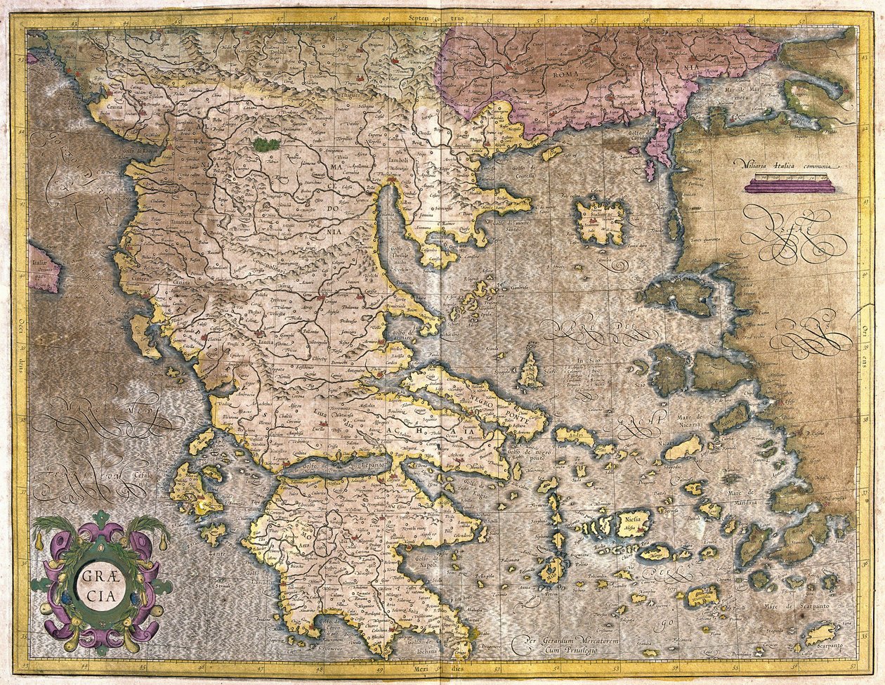 Závěsný od Gerardus Mercator
