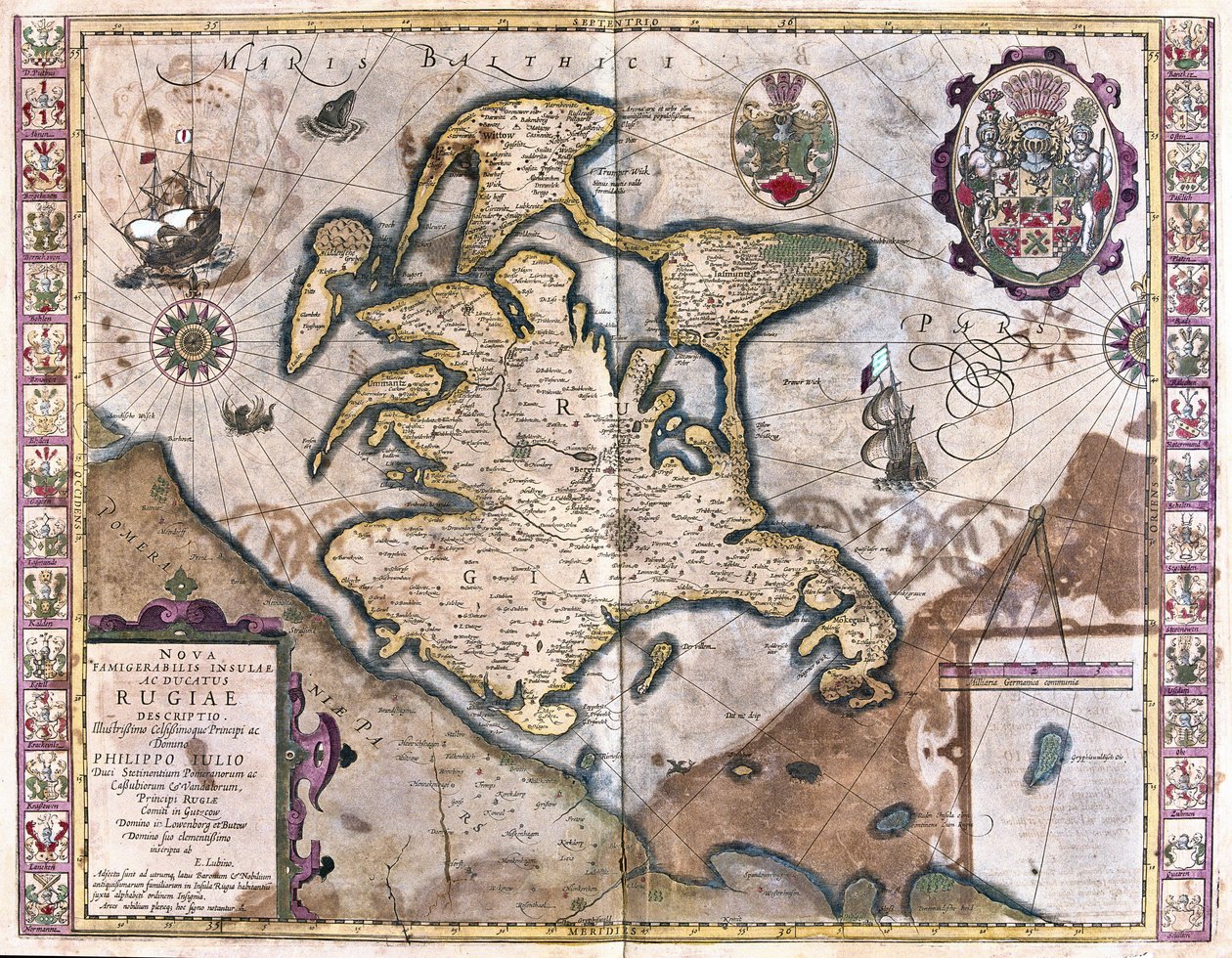 Závěsný od Gerardus Mercator
