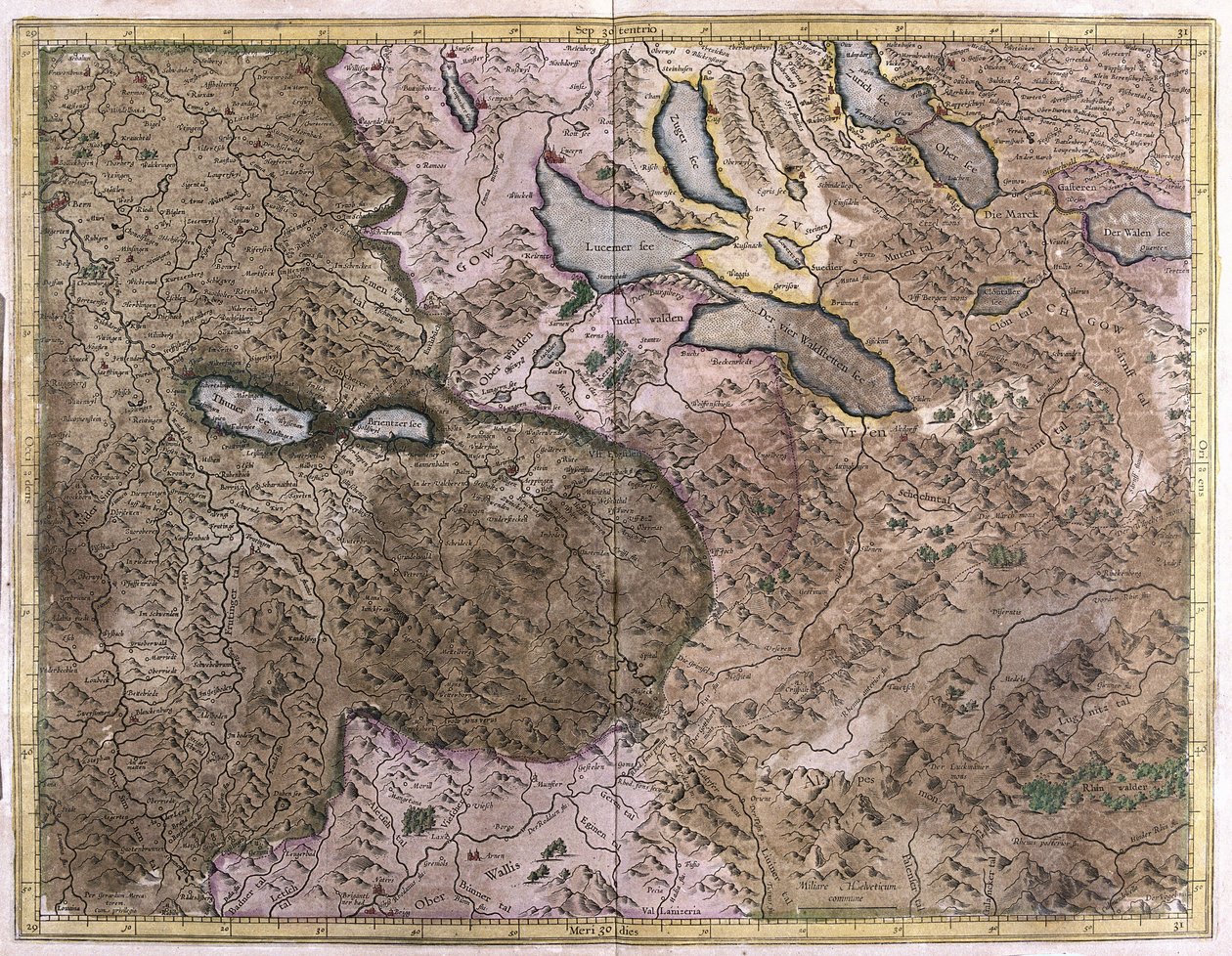 Závěsný od Gerardus Mercator