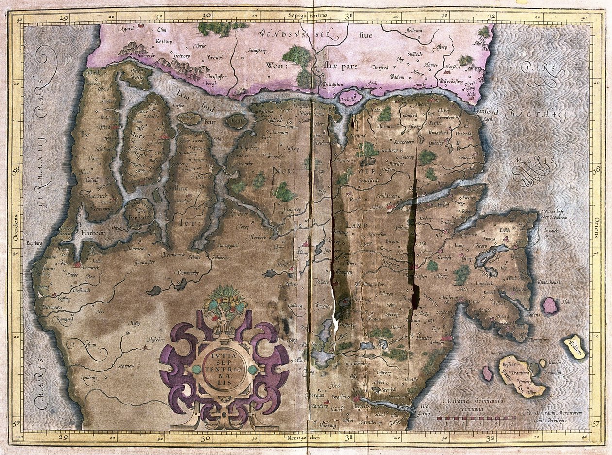 Závěsný od Gerardus Mercator