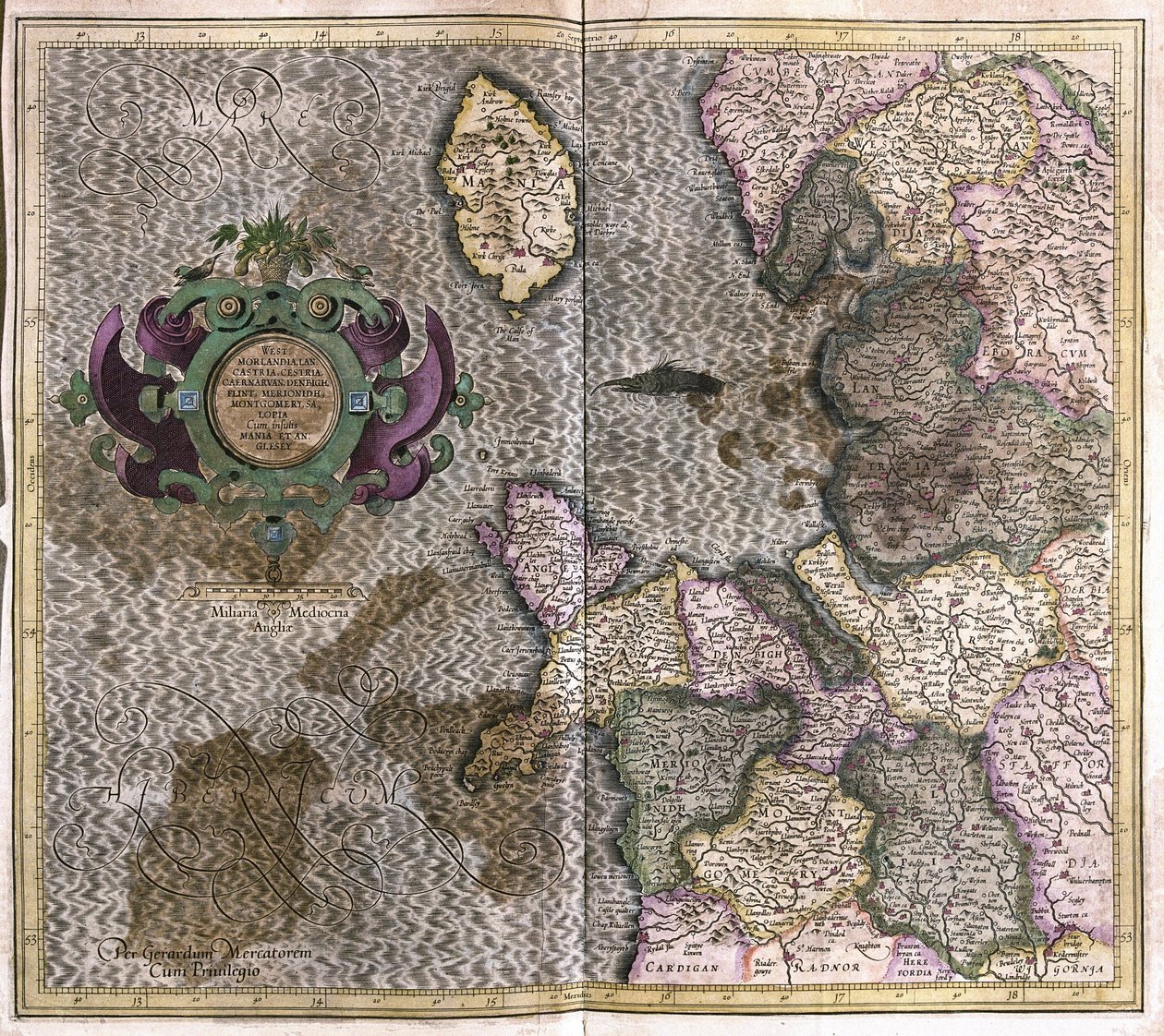 Závěsný od Gerardus Mercator