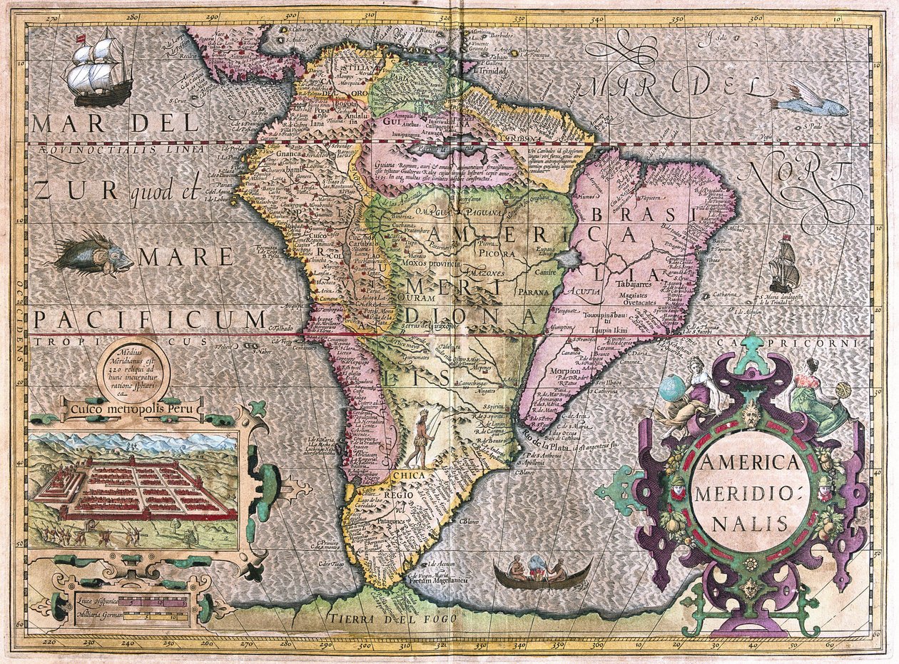 Závěsný od Gerardus Mercator