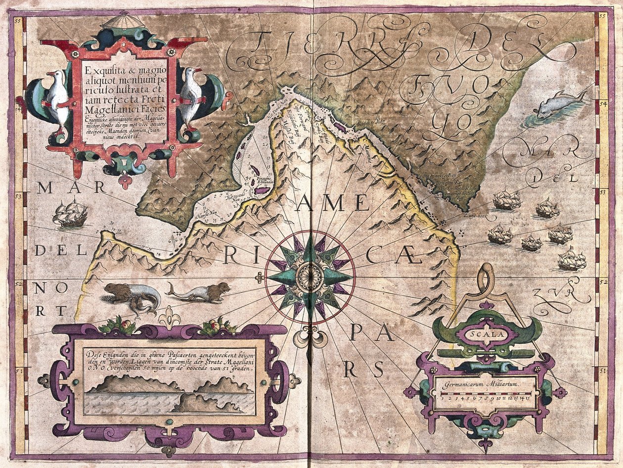 Závěsný od Gerardus Mercator