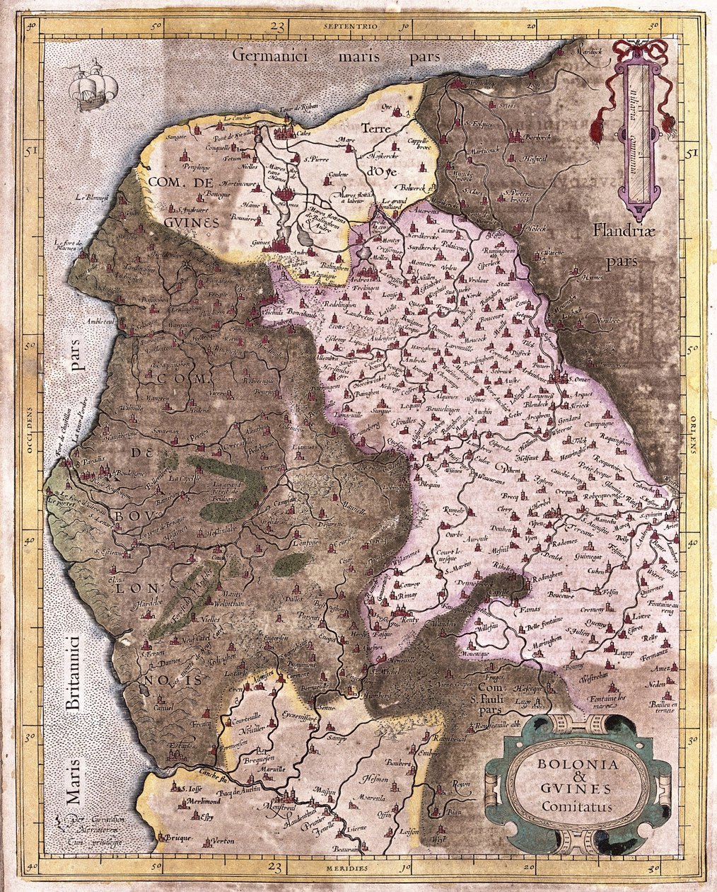 Závěsný od Gerardus Mercator