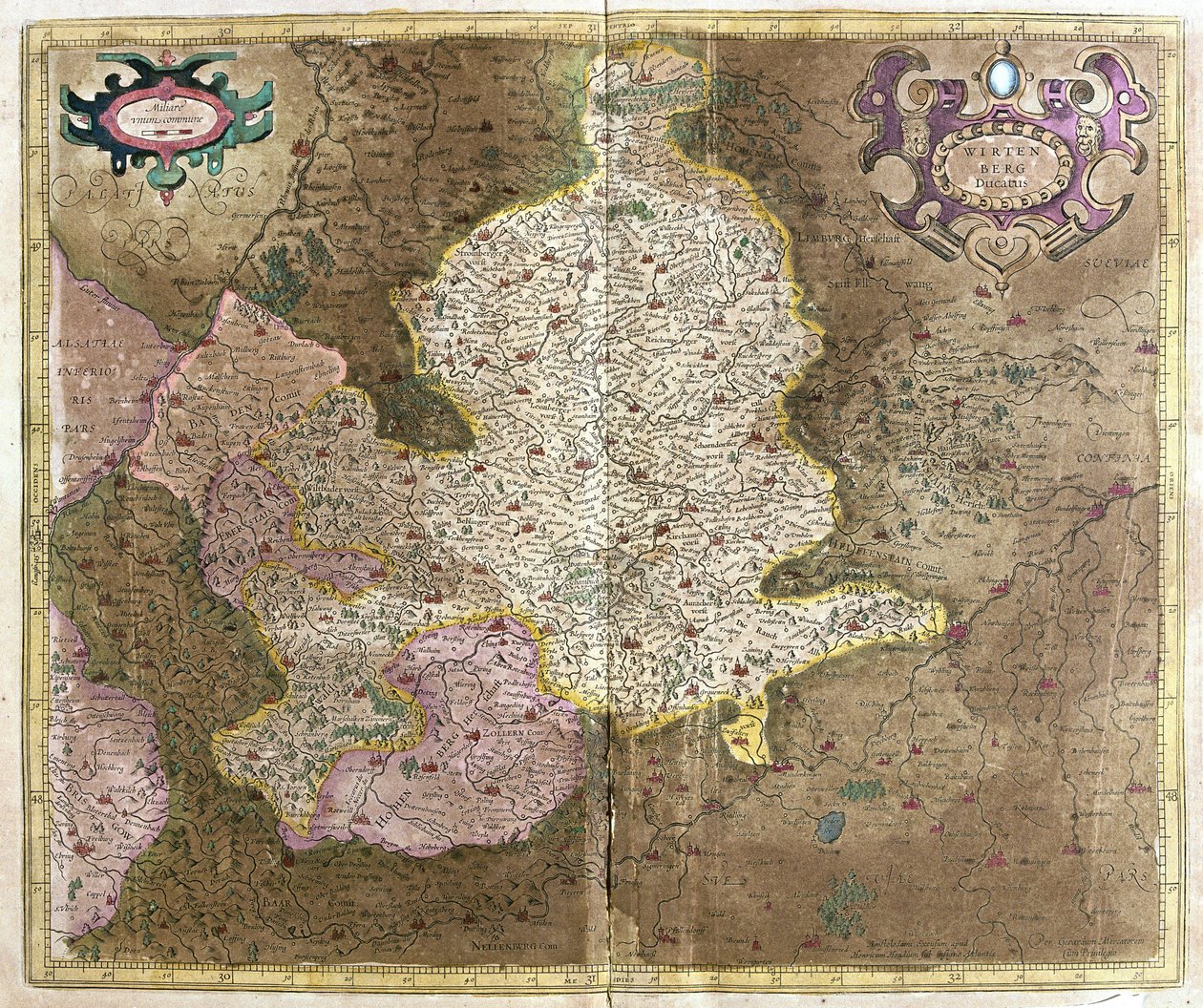 Závěsný od Gerardus Mercator