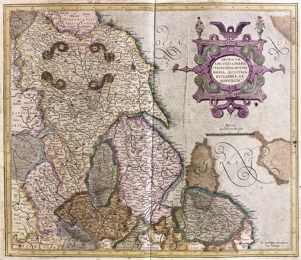 Závěsný od Gerardus Mercator
