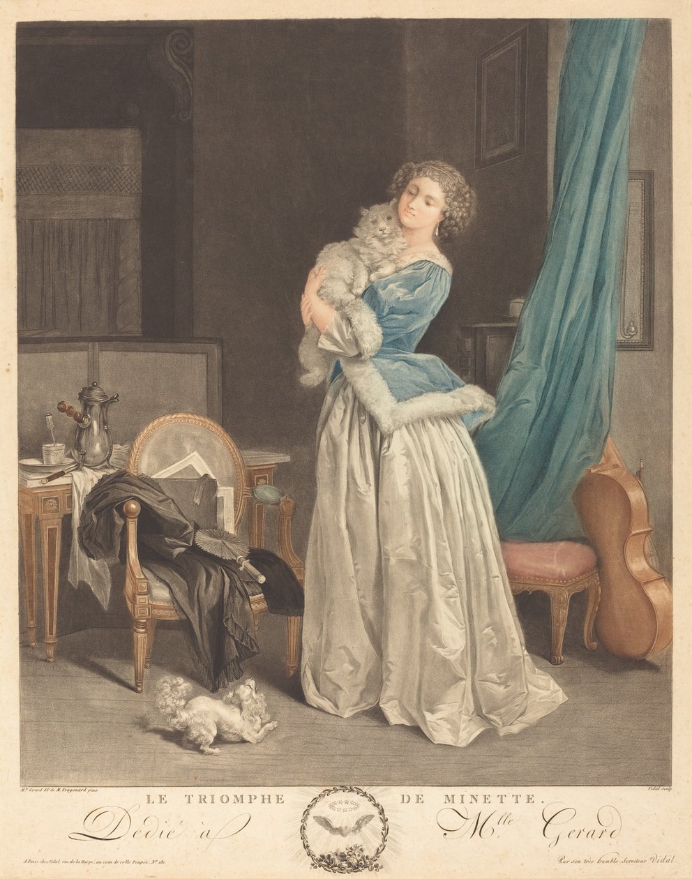 Triumf Minette. od Geraud Vidal