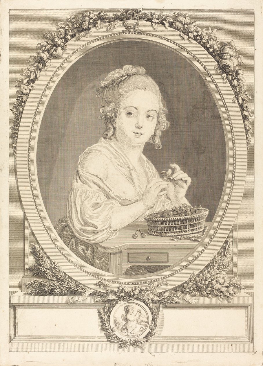 Třešně od Geraud Vidal after P. Davesne