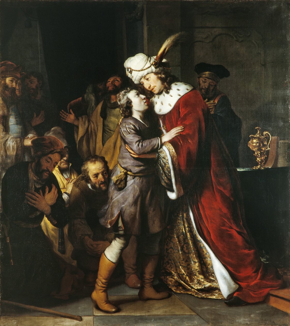 Historický obrázek od Gerbrand van den Eeckhout