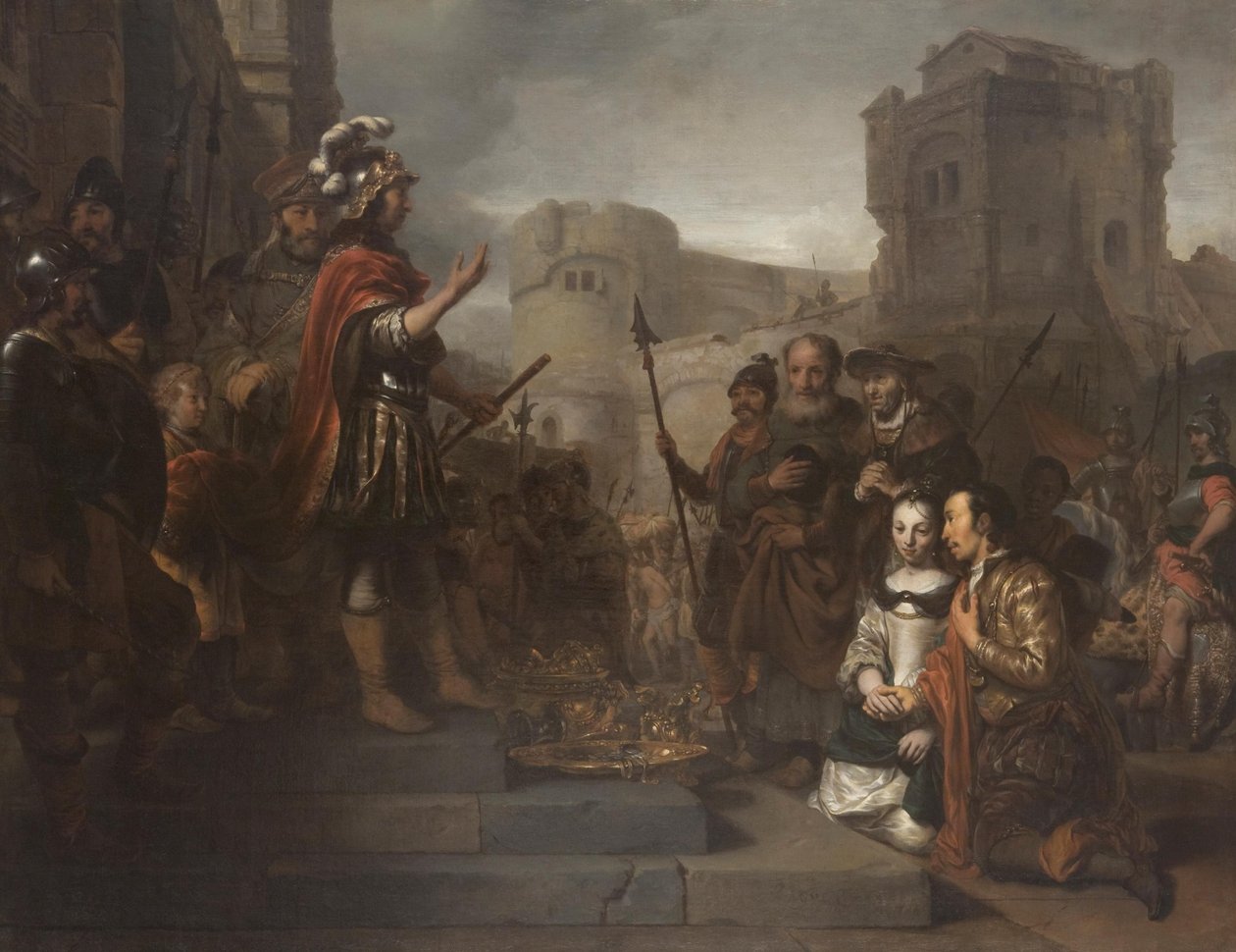 Kontinence Scipiona od Gerbrand van den Eeckhout