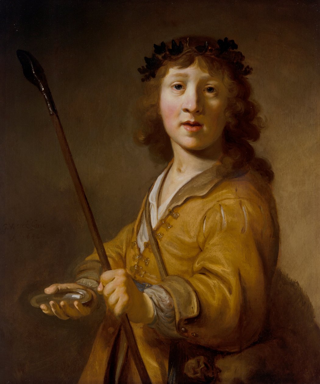 Pojan muotokuva Daifilona od Gerbrandt van den Eeckhout