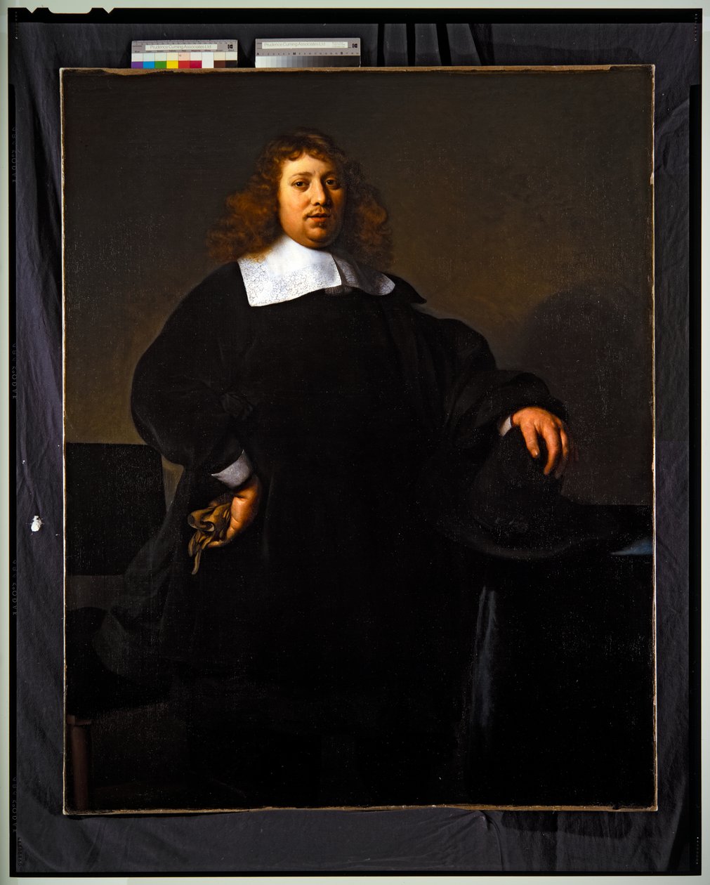 Portrét gentlemana od Gerbrandt van den Eeckhout