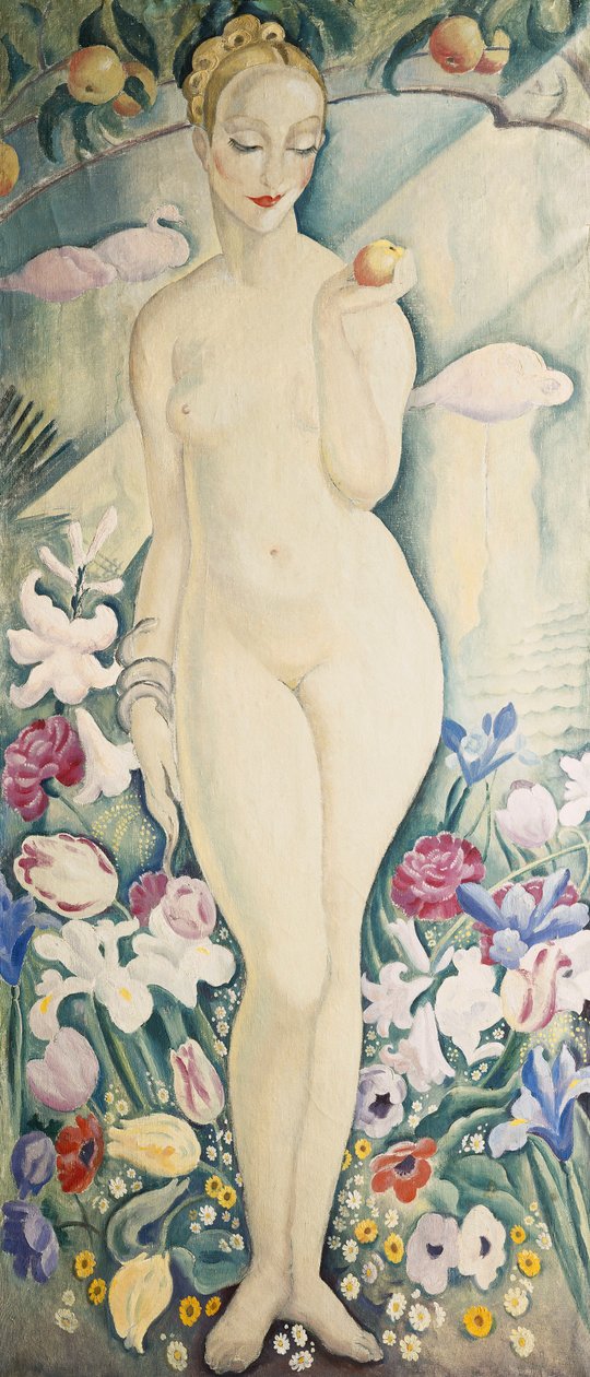 Předvečer od Gerda Marie Frederike Wegener