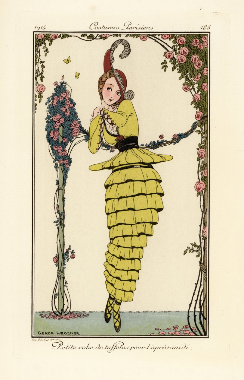 Závěsný od Gerda Marie Frederike Wegener