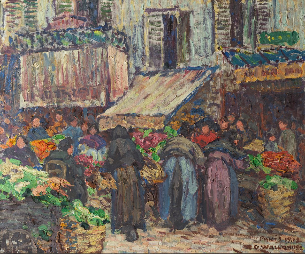 Z Les Halles Paris od Gerda Wallander