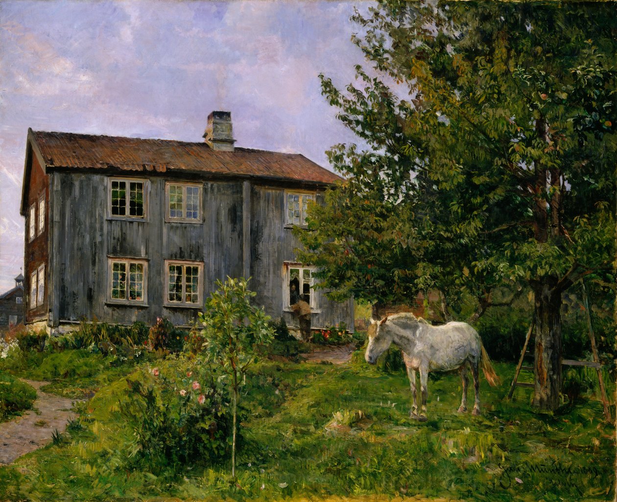 Na farmě, Ulvine od Gerhard Peter Frantz Vilhelm Munthe