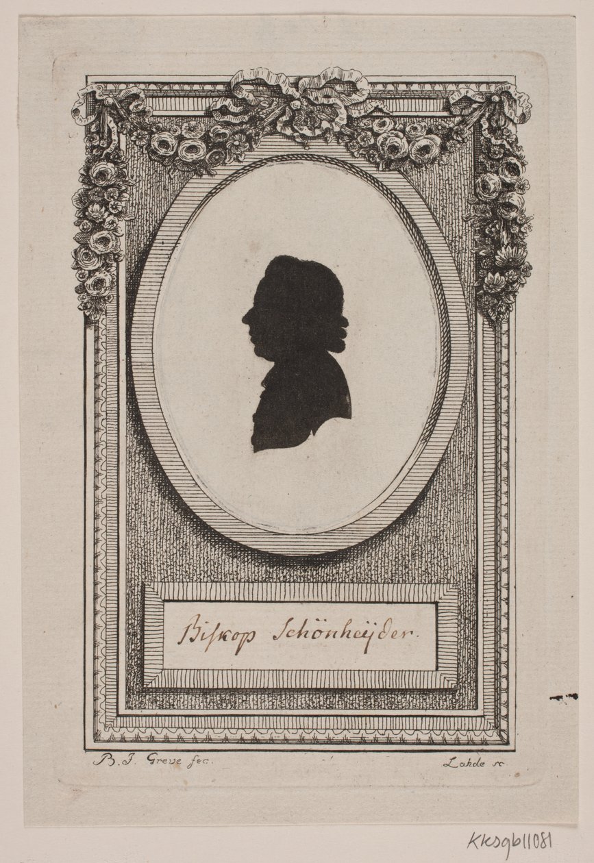 Biskop Schoenheyder od Gerhard Ludvig Lahde