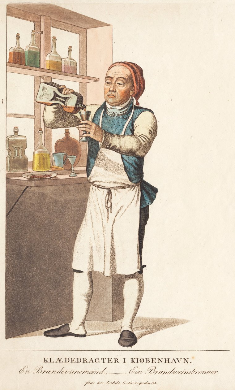Brandy muž od Gerhard Ludvig Lahde