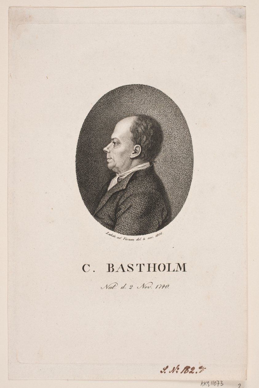 C. Bastholm od Gerhard Ludvig Lahde